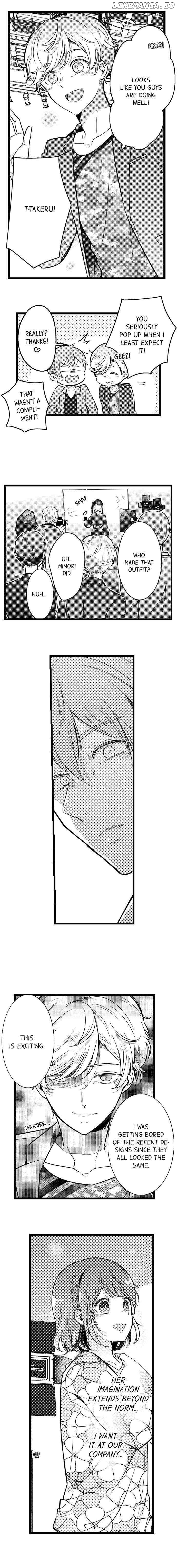 A Hot Night With My Boss In A Capsule Hotel chapter 78 - page 7