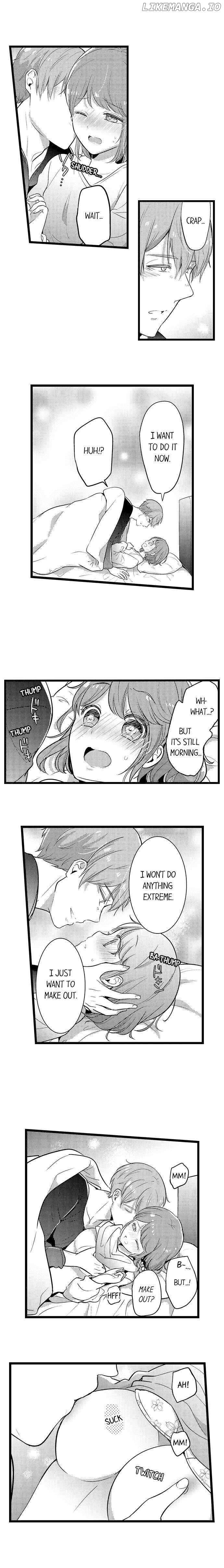 A Hot Night With My Boss In A Capsule Hotel chapter 95 - page 2