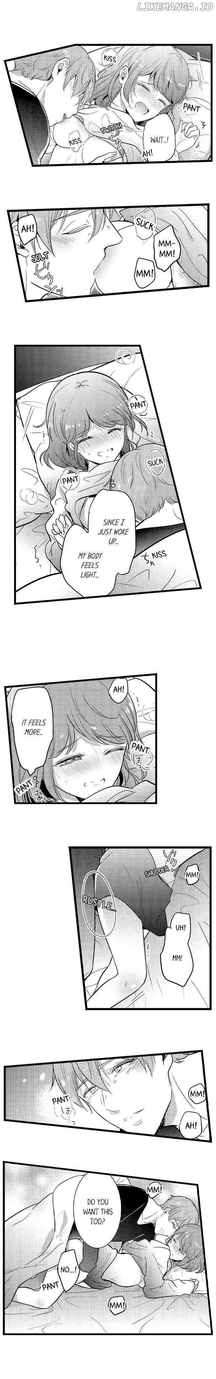 A Hot Night With My Boss In A Capsule Hotel chapter 95 - page 3