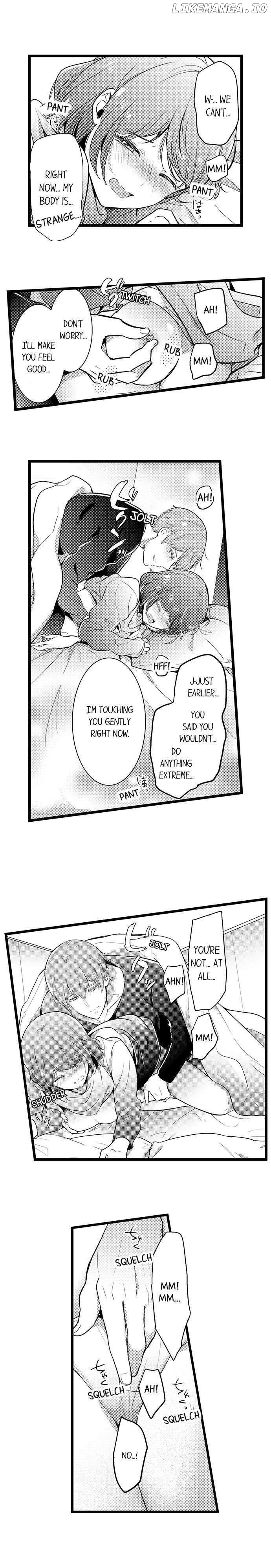 A Hot Night With My Boss In A Capsule Hotel chapter 95 - page 4