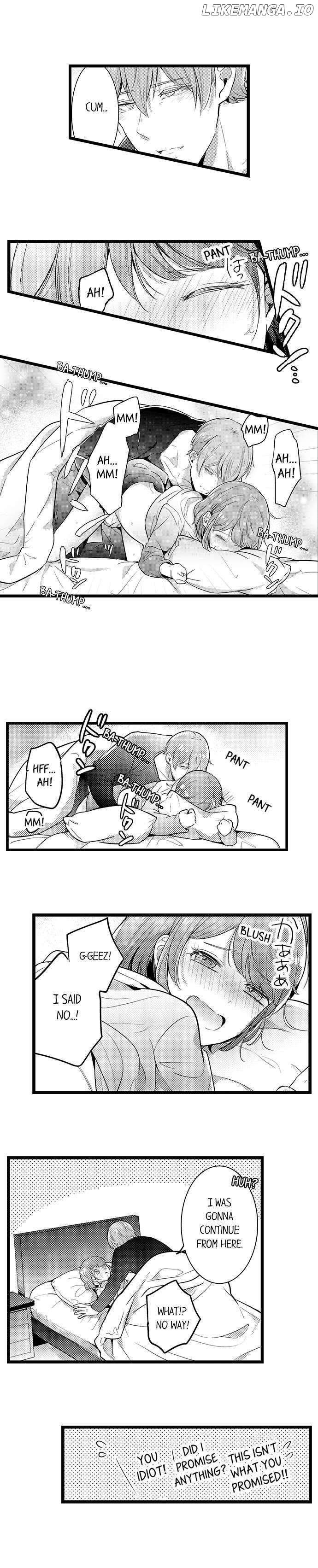 A Hot Night With My Boss In A Capsule Hotel chapter 95 - page 5