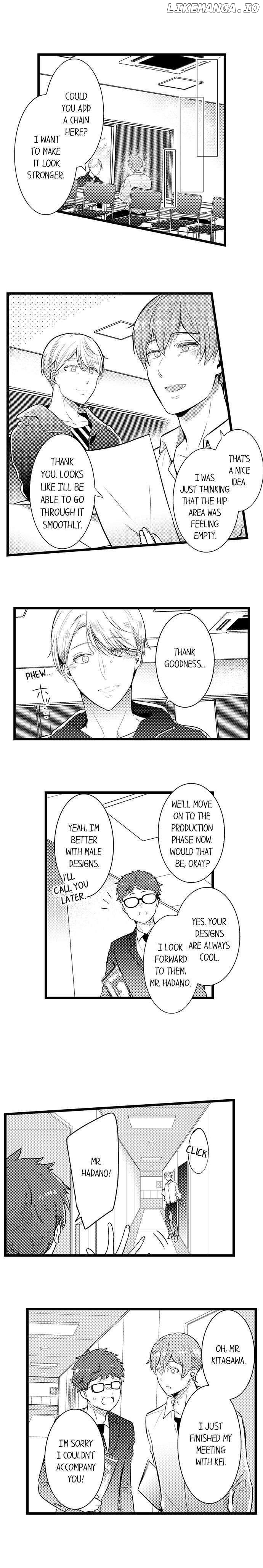 A Hot Night With My Boss In A Capsule Hotel chapter 95 - page 6