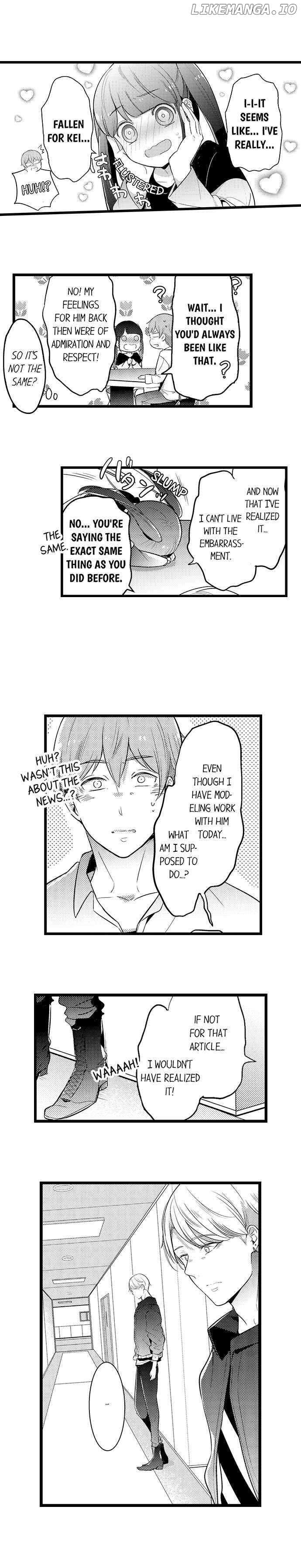 A Hot Night With My Boss In A Capsule Hotel chapter 95 - page 9