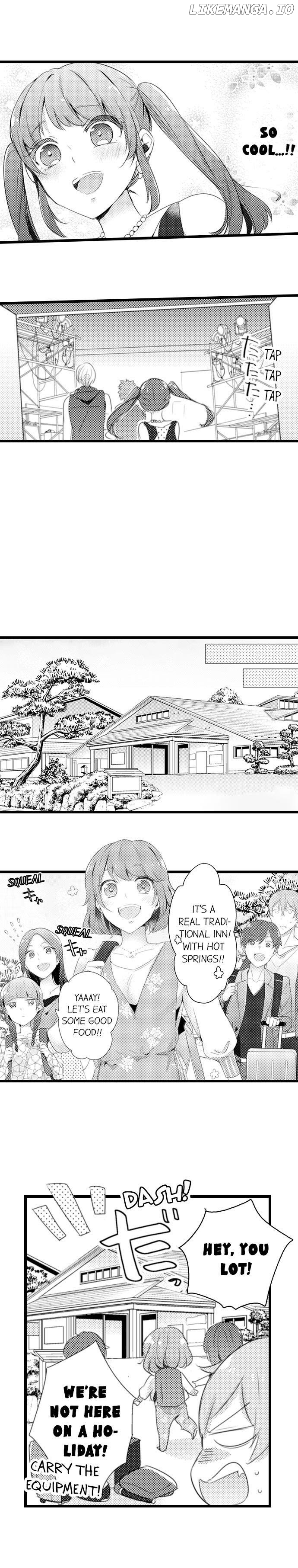 A Hot Night With My Boss In A Capsule Hotel chapter 38 - page 4