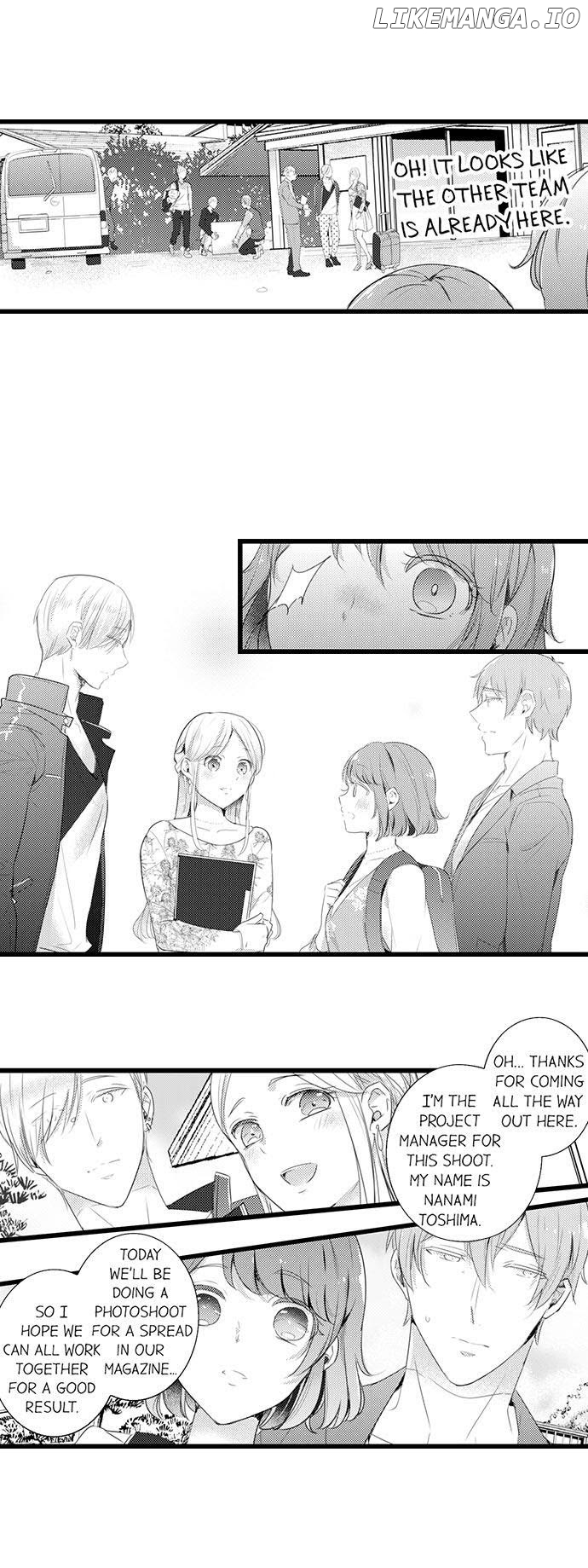 A Hot Night With My Boss In A Capsule Hotel chapter 38 - page 5