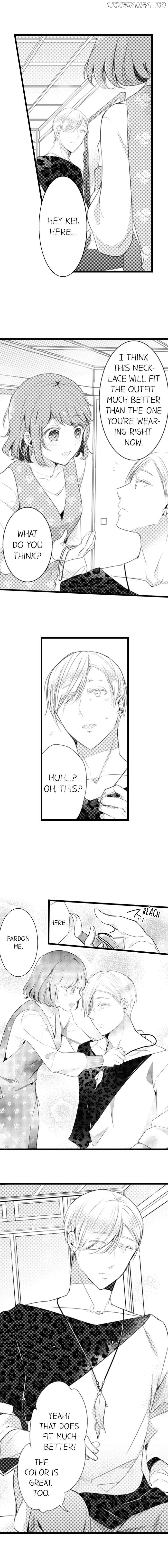 A Hot Night With My Boss In A Capsule Hotel chapter 38 - page 8