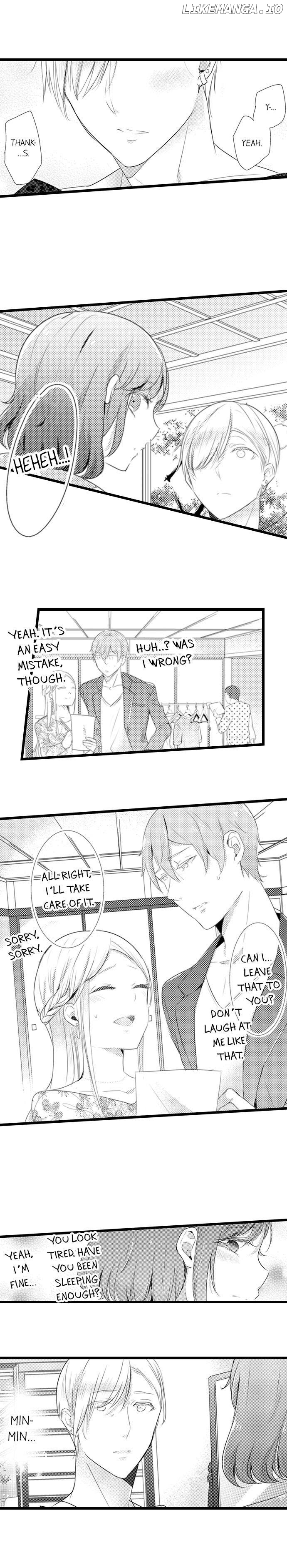 A Hot Night With My Boss In A Capsule Hotel chapter 38 - page 9