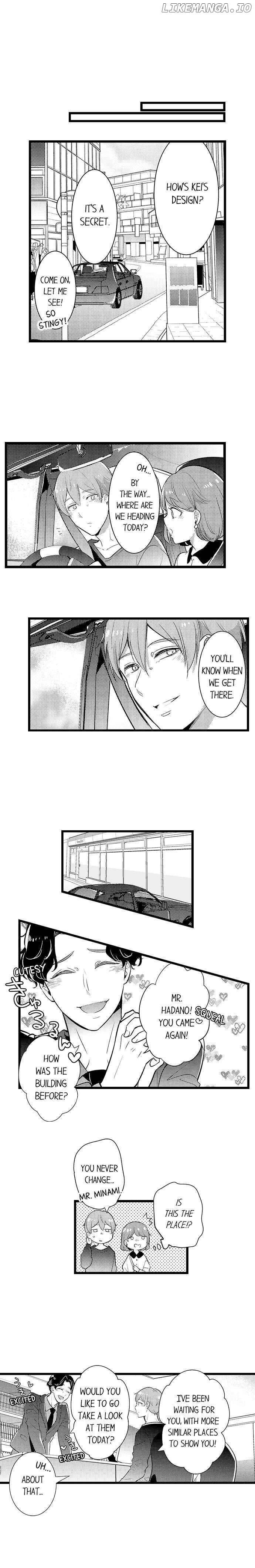 A Hot Night With My Boss In A Capsule Hotel chapter 96 - page 4