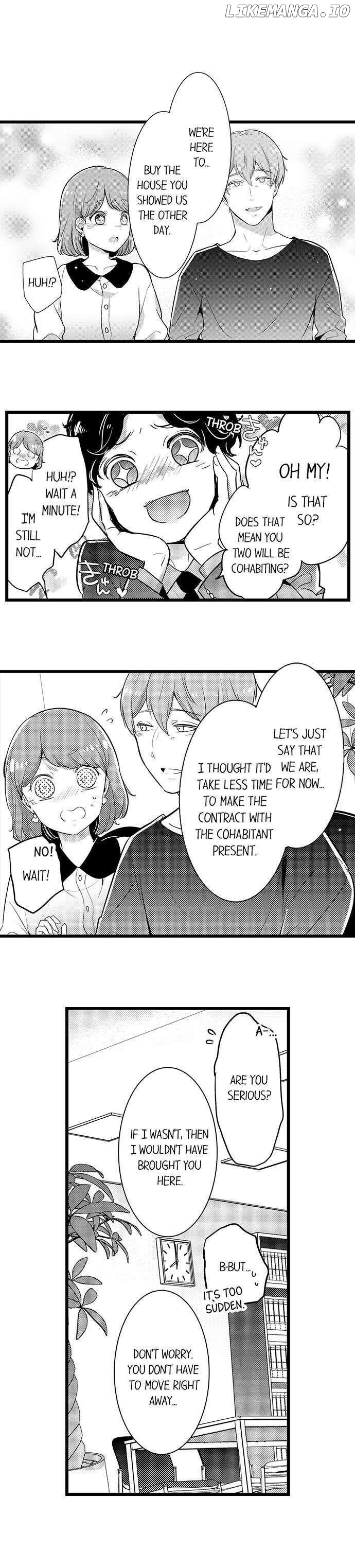 A Hot Night With My Boss In A Capsule Hotel chapter 96 - page 5