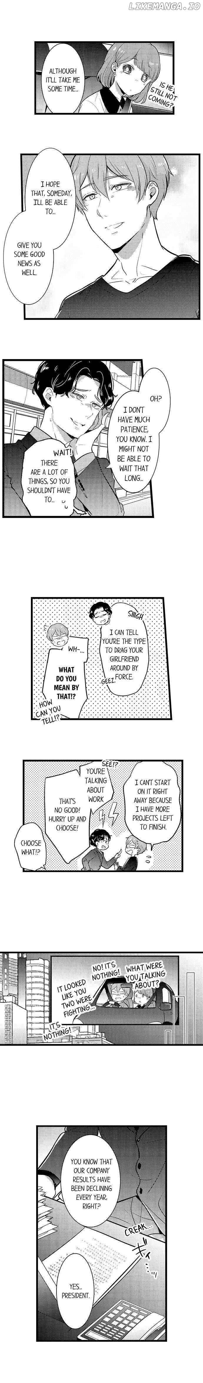 A Hot Night With My Boss In A Capsule Hotel chapter 96 - page 8
