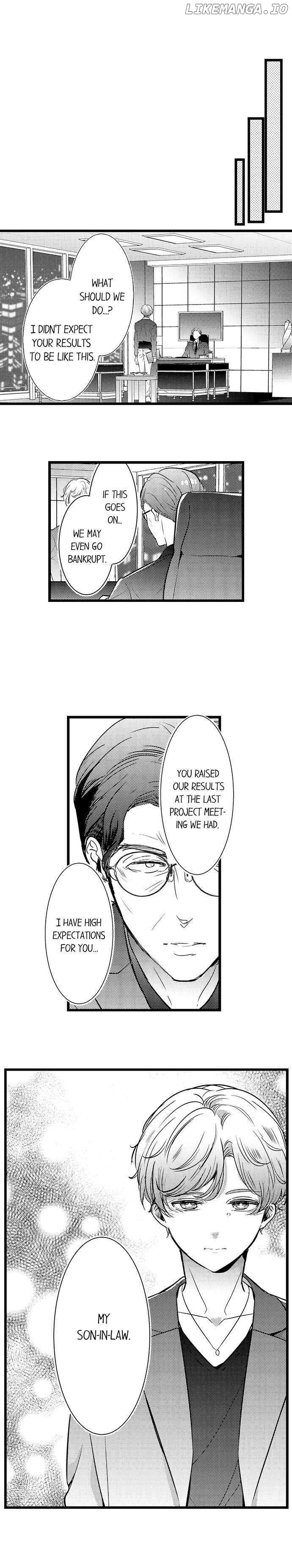 A Hot Night With My Boss In A Capsule Hotel chapter 96 - page 9