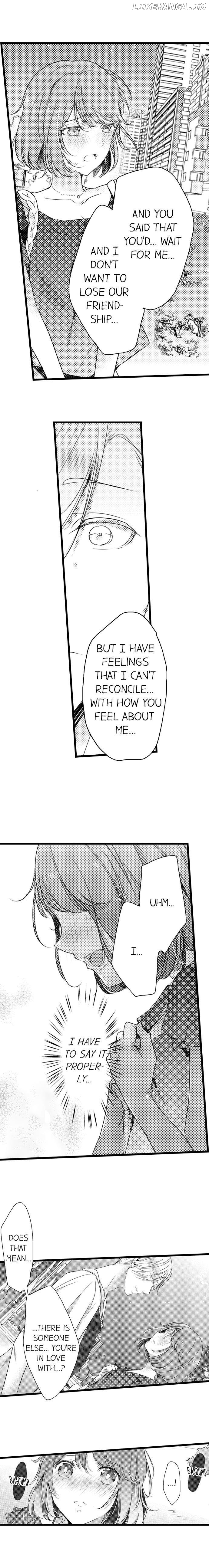 A Hot Night With My Boss In A Capsule Hotel chapter 29 - page 4