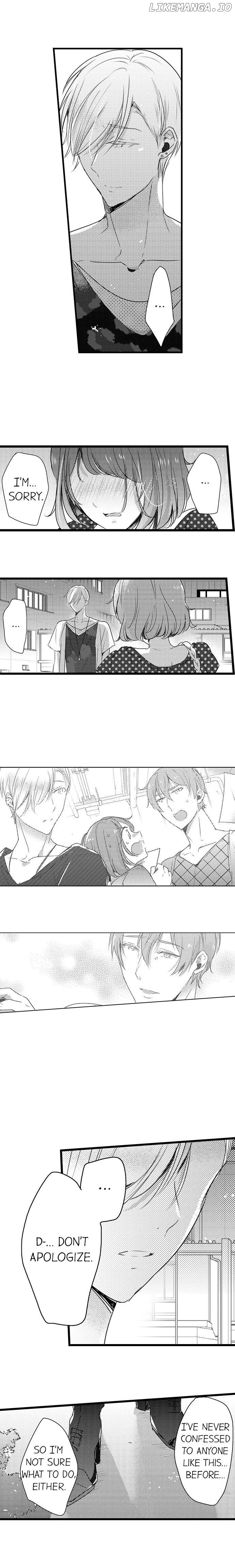 A Hot Night With My Boss In A Capsule Hotel chapter 29 - page 5