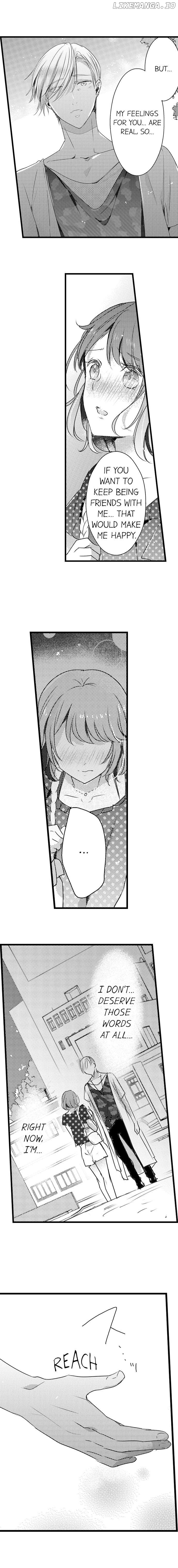 A Hot Night With My Boss In A Capsule Hotel chapter 29 - page 6