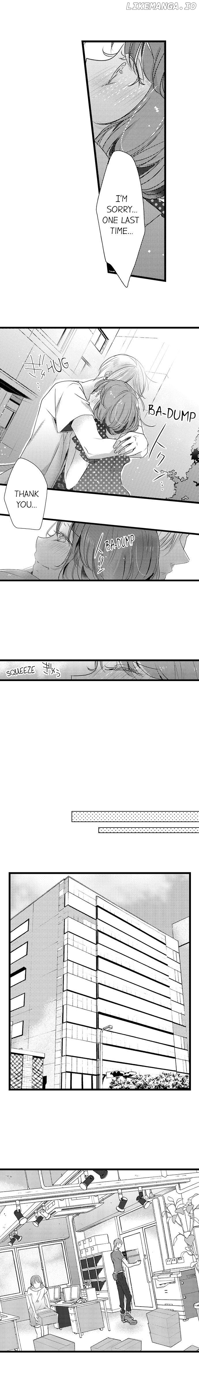 A Hot Night With My Boss In A Capsule Hotel chapter 29 - page 7