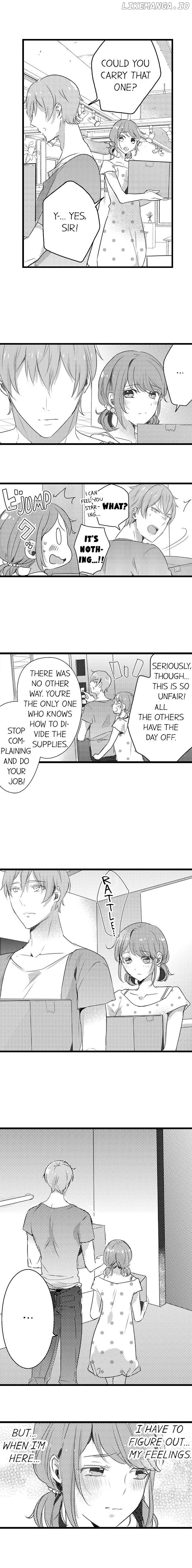 A Hot Night With My Boss In A Capsule Hotel chapter 29 - page 8