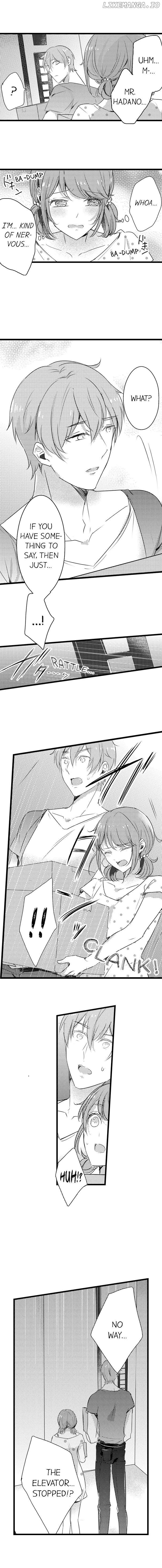 A Hot Night With My Boss In A Capsule Hotel chapter 29 - page 9