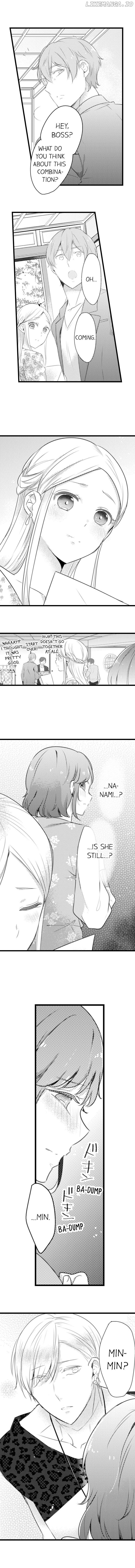 A Hot Night With My Boss In A Capsule Hotel chapter 39 - page 2