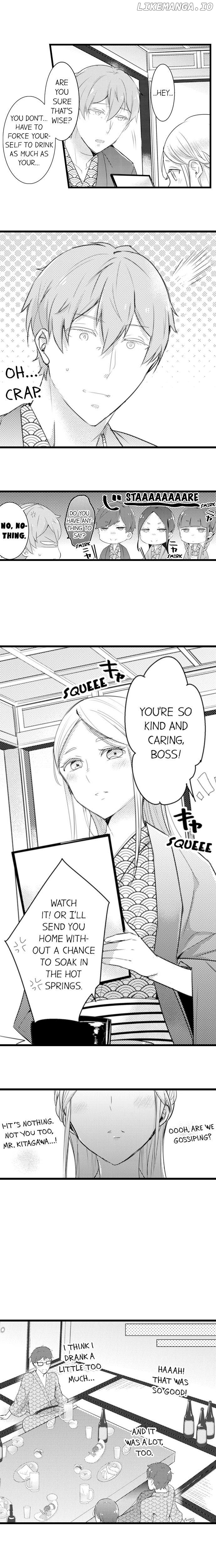 A Hot Night With My Boss In A Capsule Hotel chapter 39 - page 6