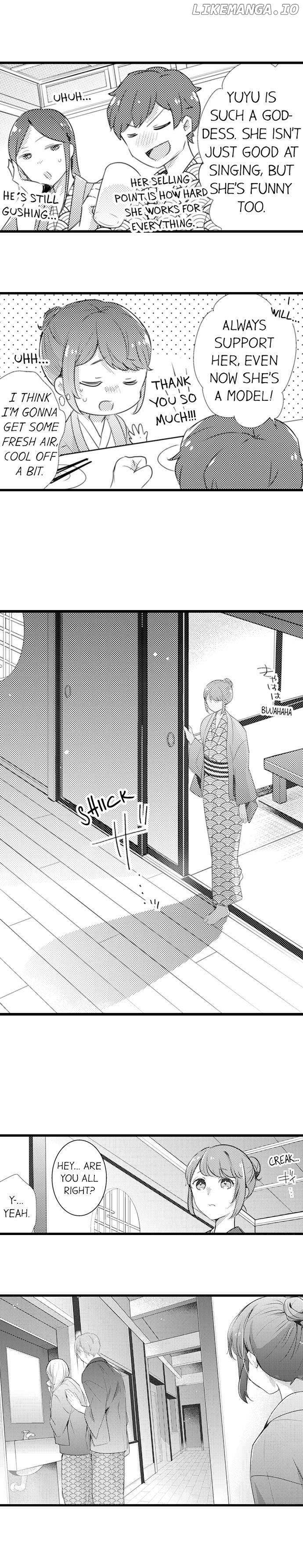 A Hot Night With My Boss In A Capsule Hotel chapter 39 - page 7