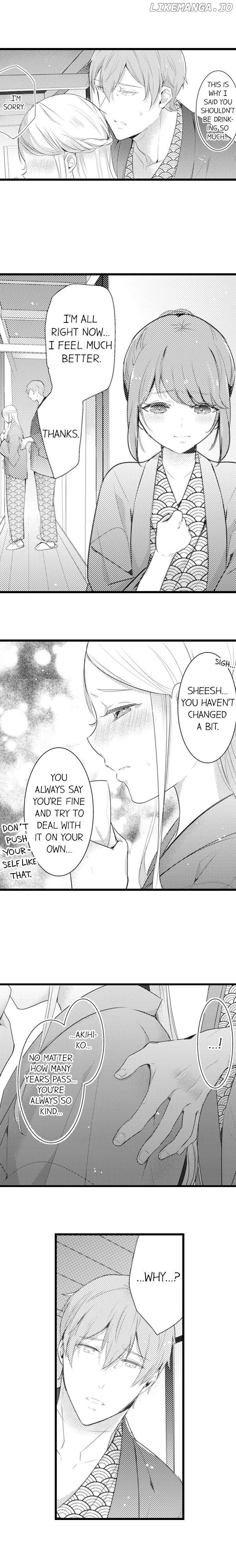 A Hot Night With My Boss In A Capsule Hotel chapter 39 - page 8