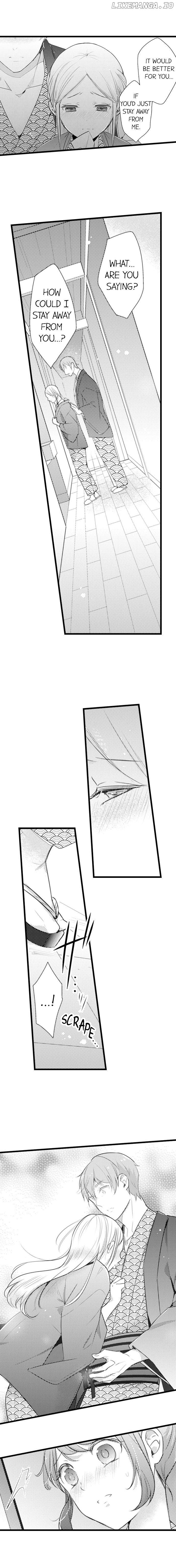 A Hot Night With My Boss In A Capsule Hotel chapter 39 - page 9