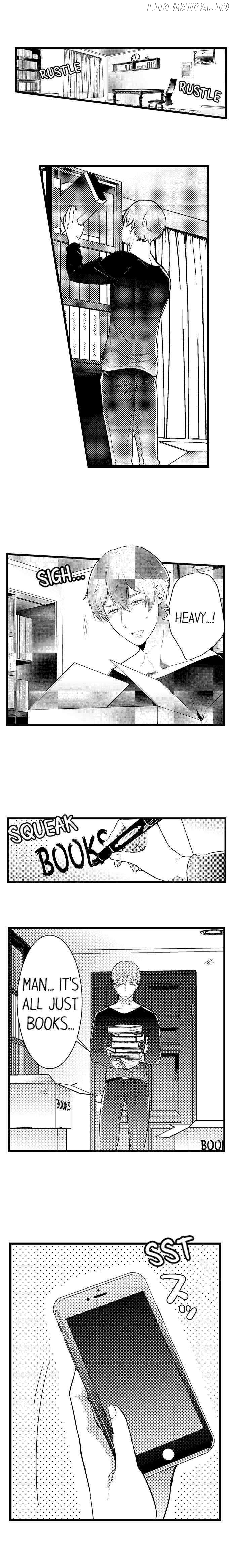 A Hot Night With My Boss In A Capsule Hotel chapter 97 - page 2