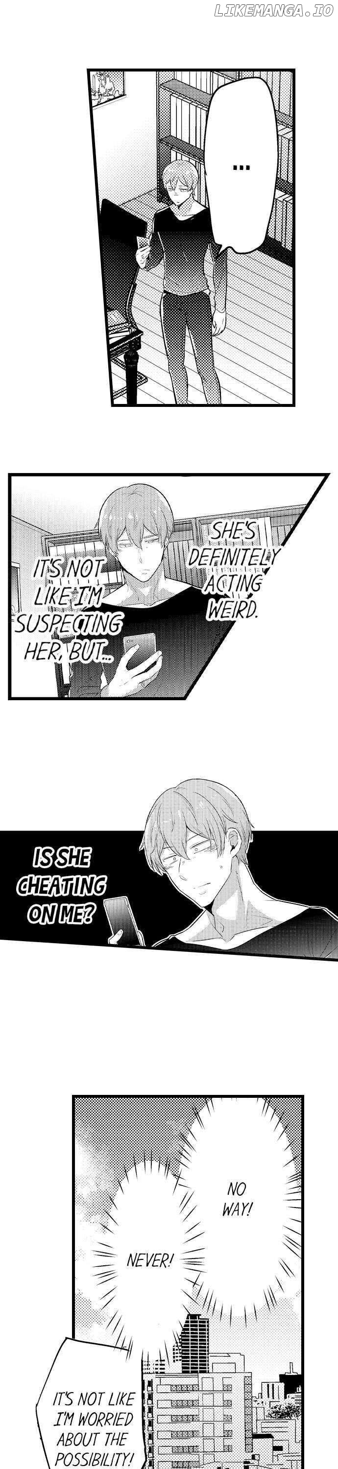 A Hot Night With My Boss In A Capsule Hotel chapter 97 - page 4