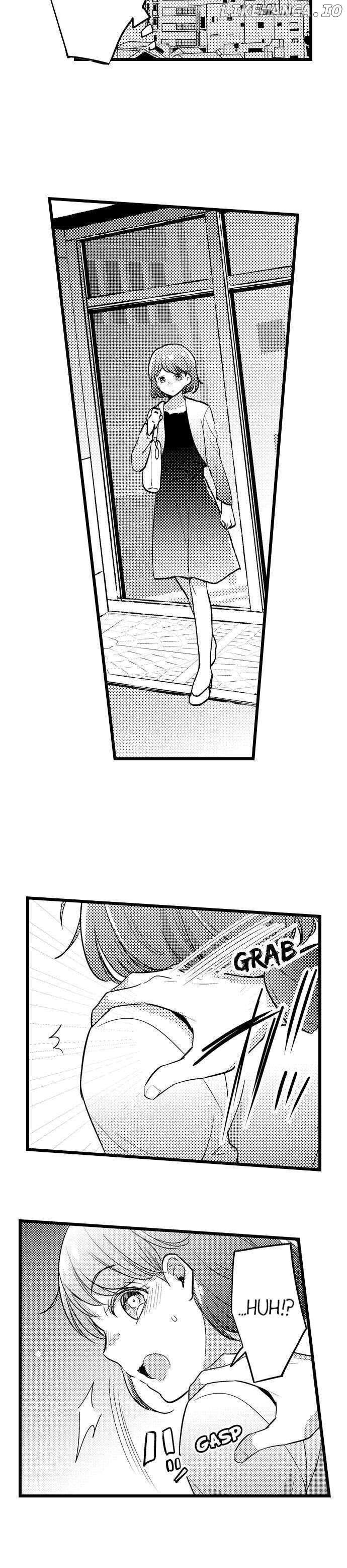 A Hot Night With My Boss In A Capsule Hotel chapter 97 - page 5
