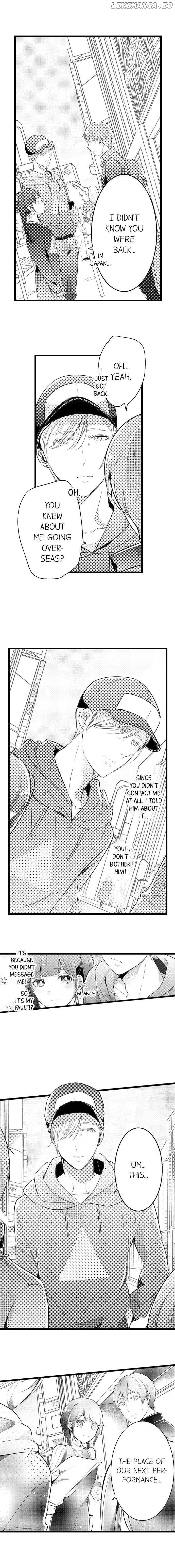 A Hot Night With My Boss In A Capsule Hotel chapter 63 - page 3