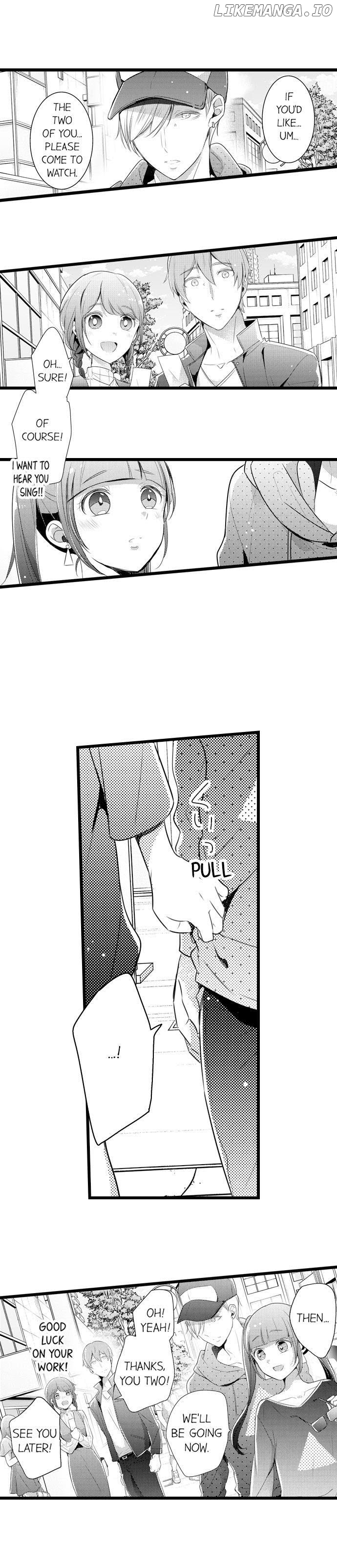 A Hot Night With My Boss In A Capsule Hotel chapter 63 - page 5