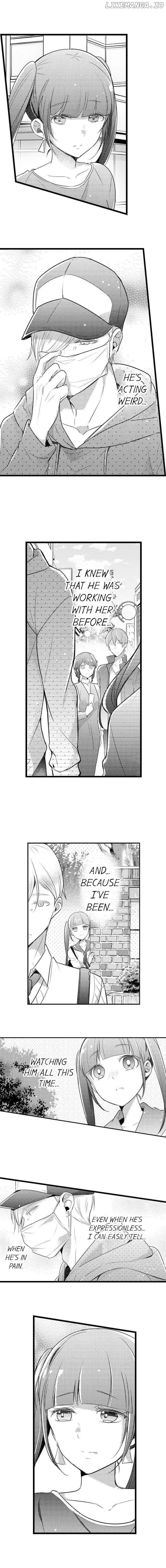 A Hot Night With My Boss In A Capsule Hotel chapter 63 - page 6