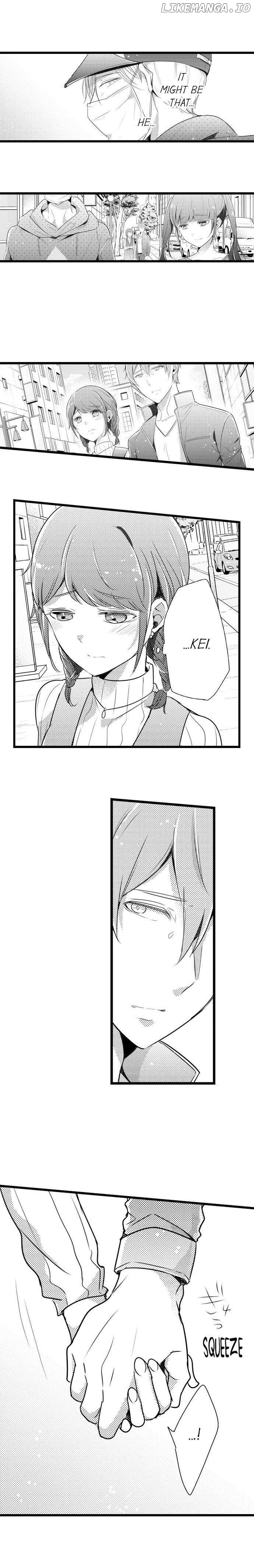 A Hot Night With My Boss In A Capsule Hotel chapter 63 - page 7