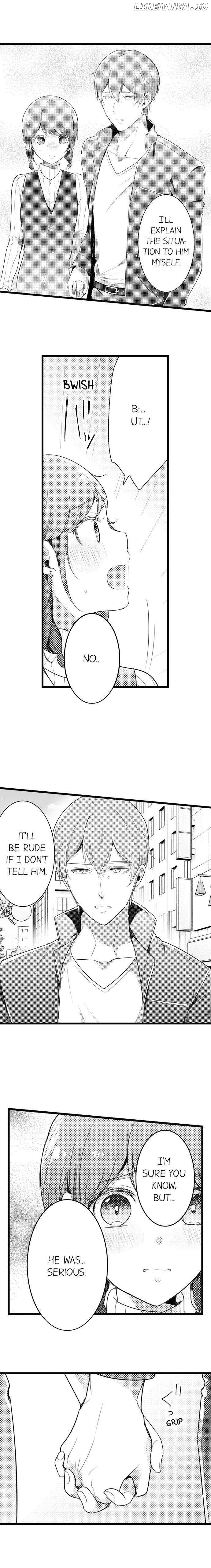 A Hot Night With My Boss In A Capsule Hotel chapter 63 - page 8