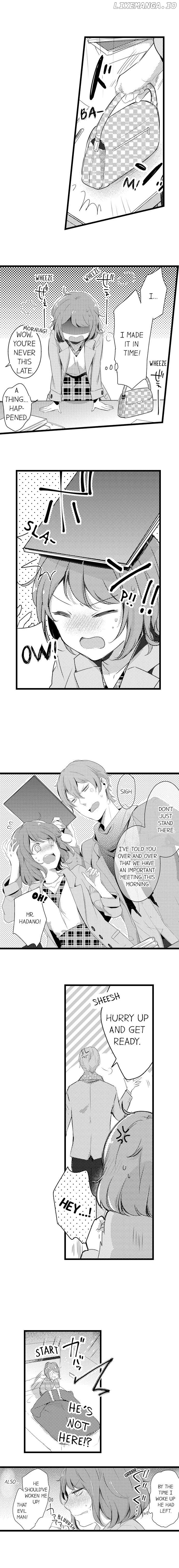 A Hot Night With My Boss In A Capsule Hotel chapter 4 - page 4