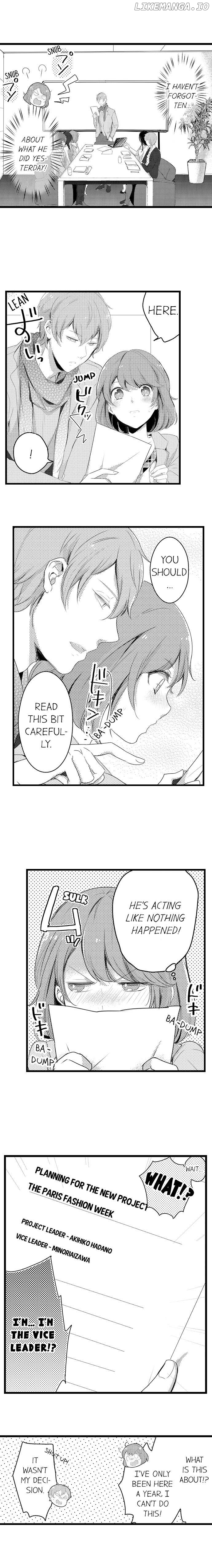 A Hot Night With My Boss In A Capsule Hotel chapter 4 - page 5