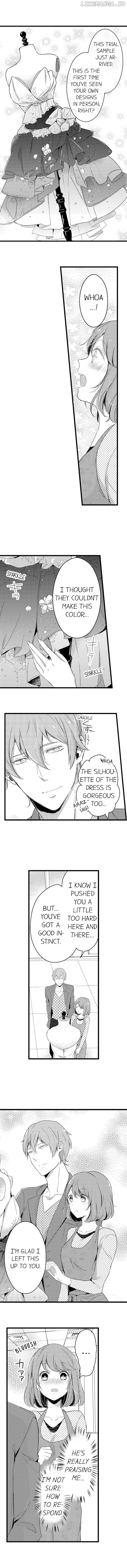 A Hot Night With My Boss In A Capsule Hotel chapter 4 - page 7
