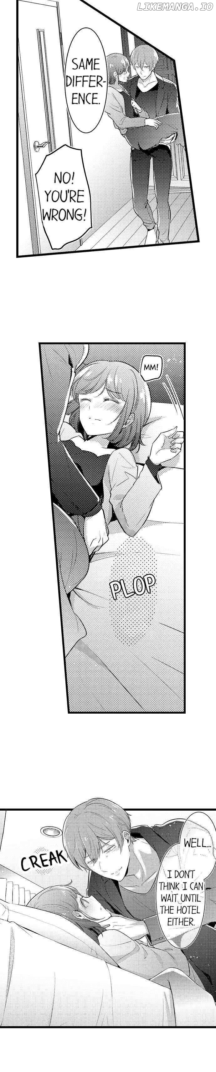 A Hot Night With My Boss In A Capsule Hotel chapter 98 - page 10