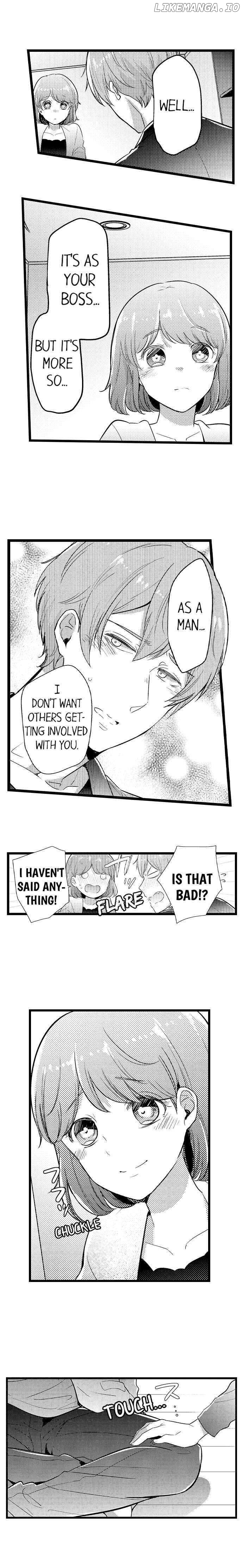 A Hot Night With My Boss In A Capsule Hotel chapter 98 - page 2