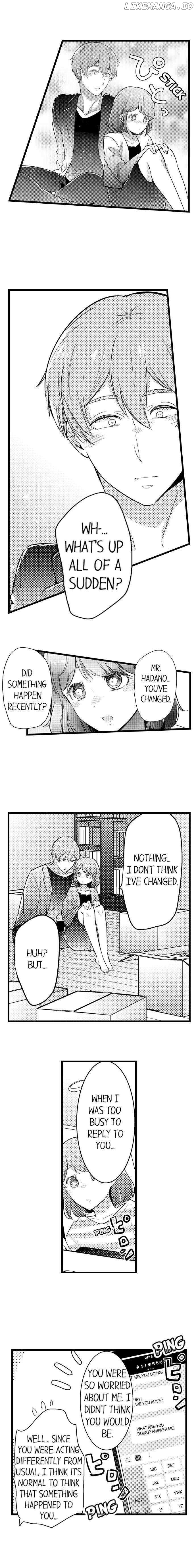 A Hot Night With My Boss In A Capsule Hotel chapter 98 - page 3
