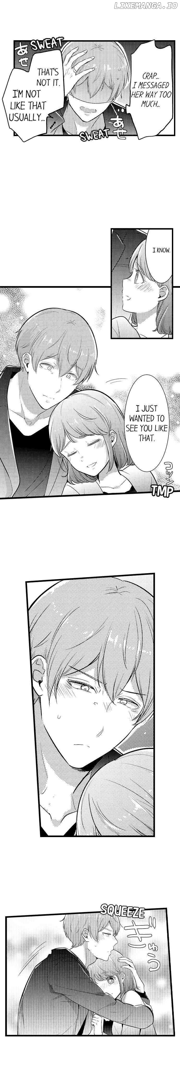 A Hot Night With My Boss In A Capsule Hotel chapter 98 - page 4