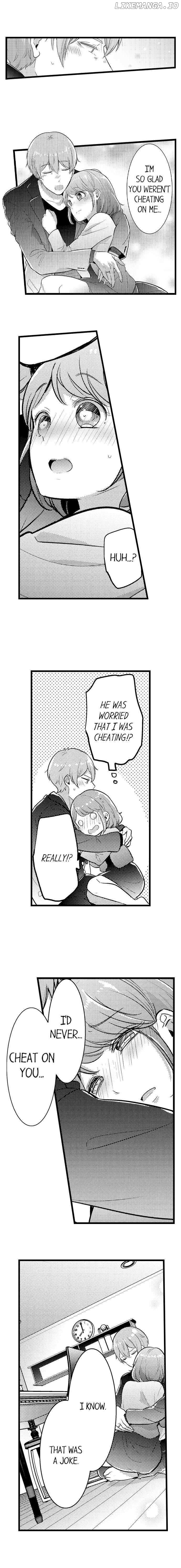 A Hot Night With My Boss In A Capsule Hotel chapter 98 - page 5
