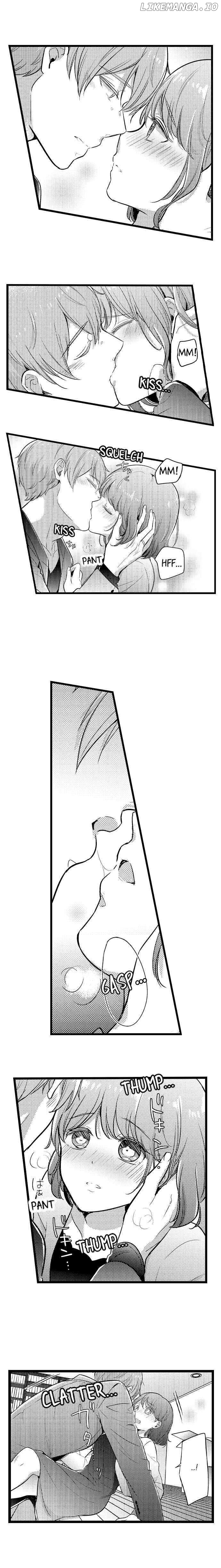 A Hot Night With My Boss In A Capsule Hotel chapter 98 - page 6