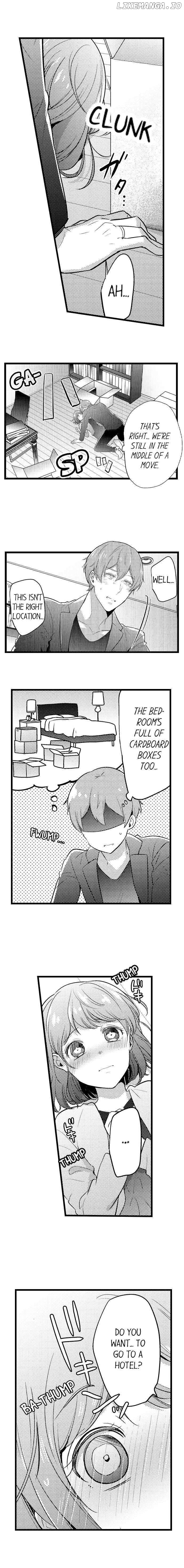 A Hot Night With My Boss In A Capsule Hotel chapter 98 - page 7
