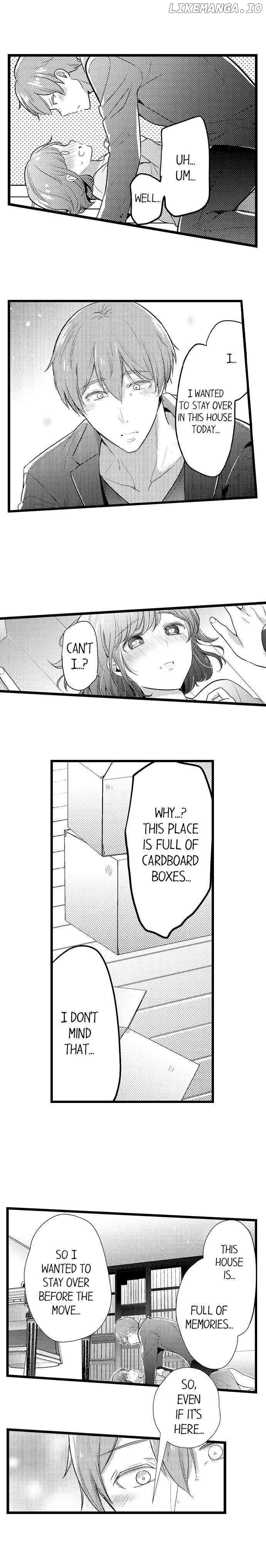 A Hot Night With My Boss In A Capsule Hotel chapter 98 - page 8