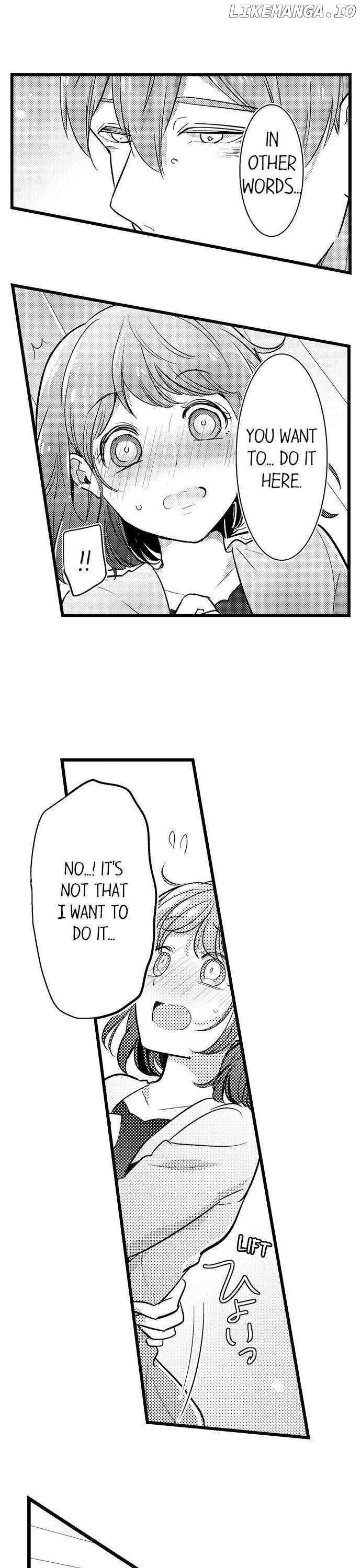 A Hot Night With My Boss In A Capsule Hotel chapter 98 - page 9