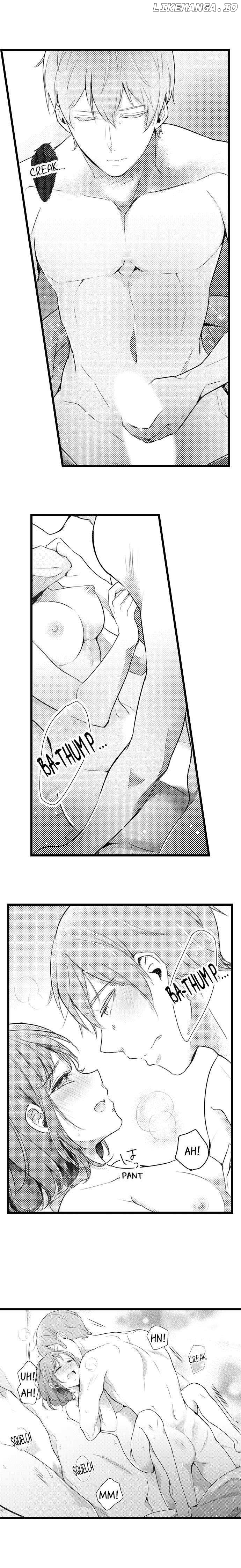 A Hot Night With My Boss In A Capsule Hotel chapter 61 - page 3