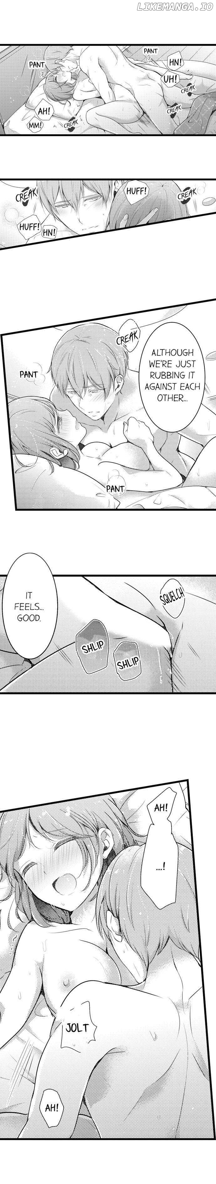 A Hot Night With My Boss In A Capsule Hotel chapter 61 - page 4