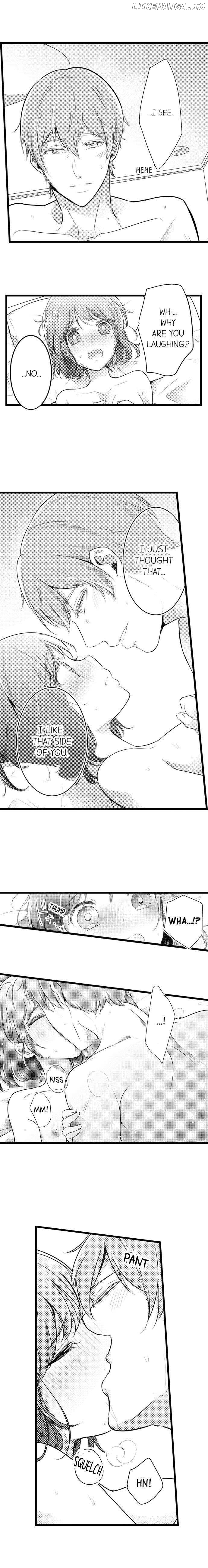 A Hot Night With My Boss In A Capsule Hotel chapter 61 - page 6