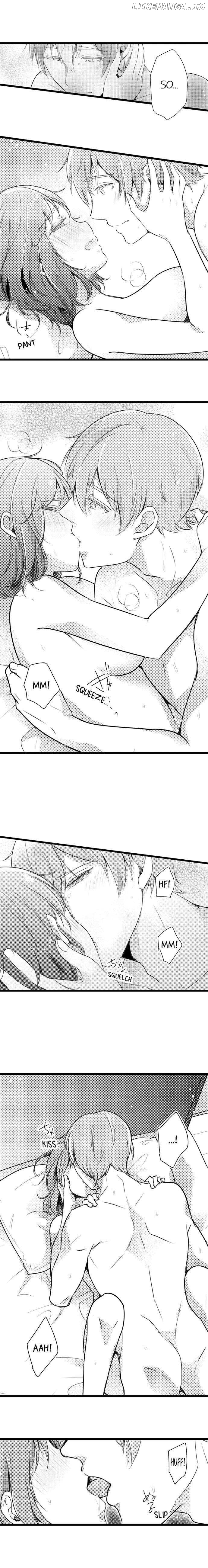 A Hot Night With My Boss In A Capsule Hotel chapter 61 - page 8